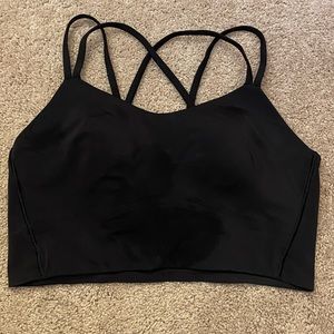 Lululemon Like A Cloud Longline Bra Black